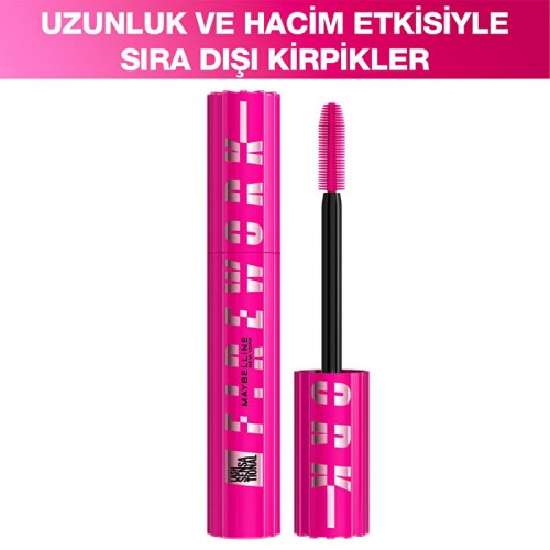 Maybelline New York Lash Sensational Firework Maskara x 2 Adet