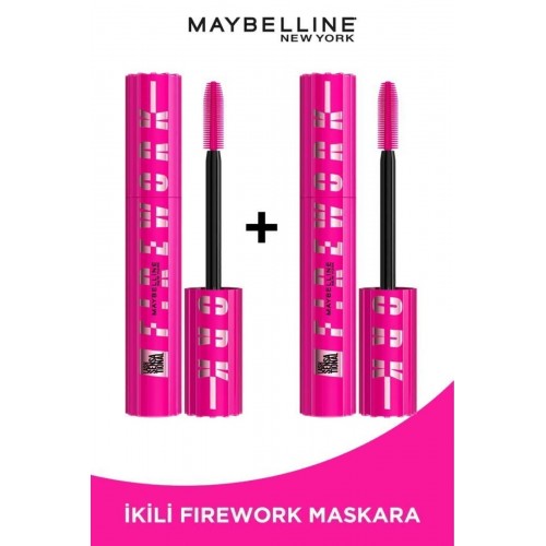 Maybelline New York Lash Sensational Firework Maskara x 2 Adet