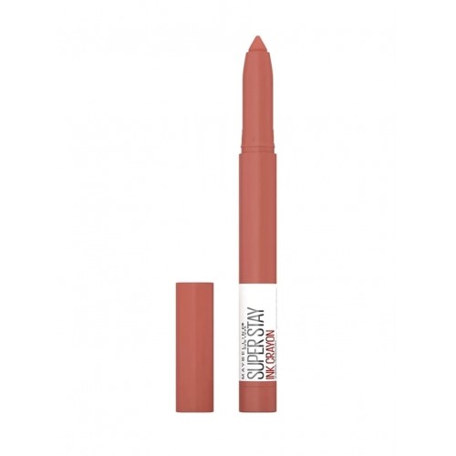 Maybelline New York Super Stay Matte Ink Crayon Kalem Mat Ruj - 100 Reach