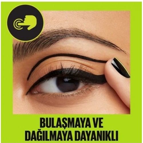 Maybelline New York Tattoo Liner Ink Pen Black Siyah