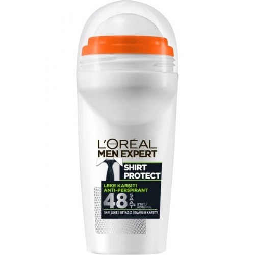 Loreal Paris Men Expert Shirt Protect Anti Perspirant Roll On 50 ml