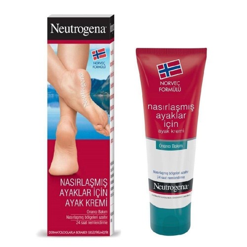 Neutrogena Nasırlaşmış Ayaklar İçin Onarıcı Ayak Kremi 50 ml