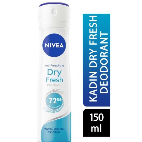 Nivea Kadın Deodorant Dry Fresh 150 ml