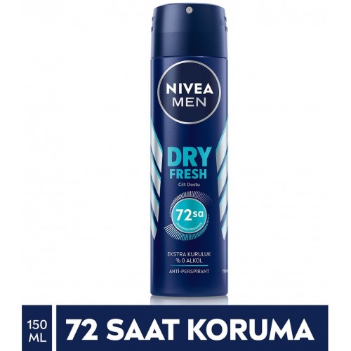 Nivea Erkek Deodorant Dry Fresh 150 ml