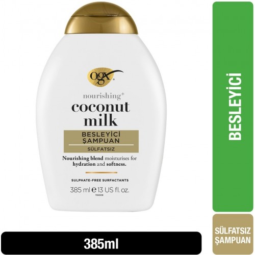 Ogx Besleyici Coconut Milk Şampuan 385 ml