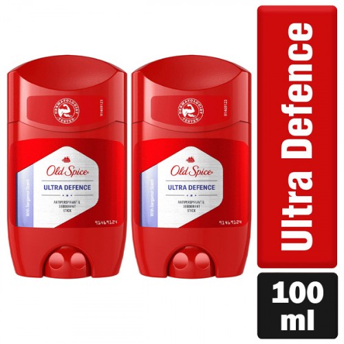 Old Spice Ultra Defence Deodorant Stick 50 ml x 2 Adet