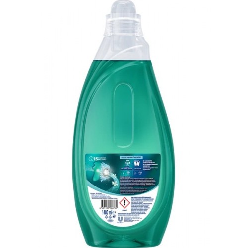 Omo Express Fresh Kötü Koku Karşıtı Beyaz Renkliler Deterjanı 1480 ml