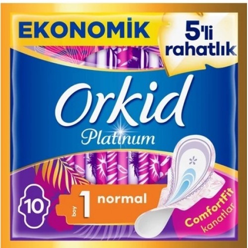 Orkid Platinum Normal 10 Adet