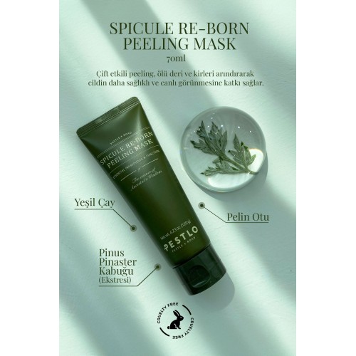 Pestlo Spicule Re-Born Peeling Maske 120 gr