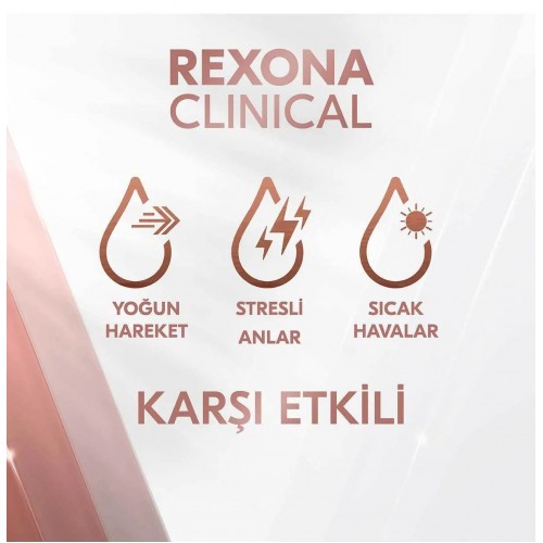 Rexona Clinical Protection Kadın Stick Deodorant 45 ml x 2 Adet