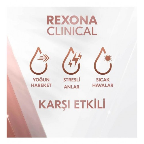 Rexona Clinical Protection Kadın Stick Deodorant Güçlü Koruma 45 ml