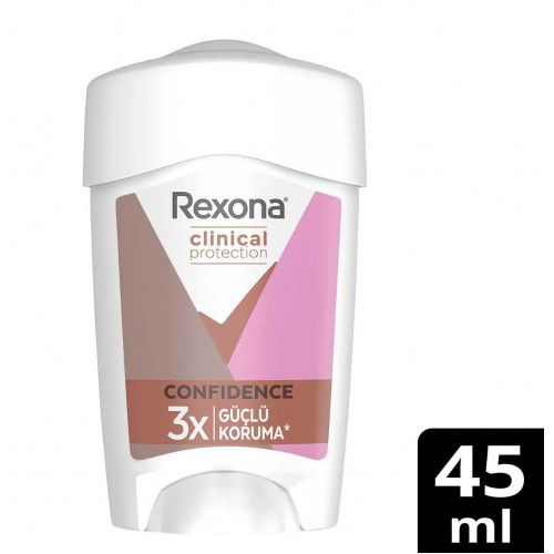 Rexona Clinical Protection Kadın Stick Deodorant Güçlü Koruma 45 ml