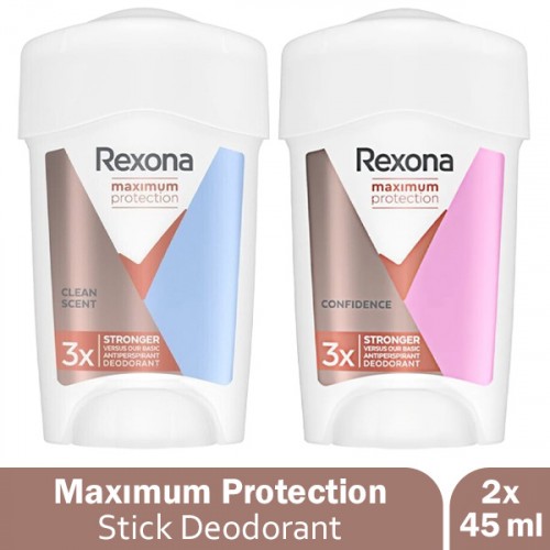 Rexona Maximum Protection Cream 96 Saat Etkin Koruma 2 li Set