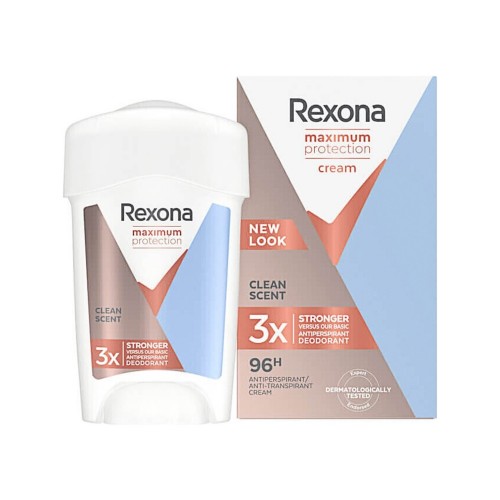 Rexona Maximum Protection Cream 96 Saat Etkin Koruma 2 li Set