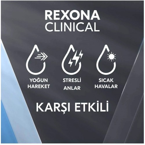 Rexona Men Clinical Protection Deodorant Güçlü Koruma 45 ml x 2 Adet