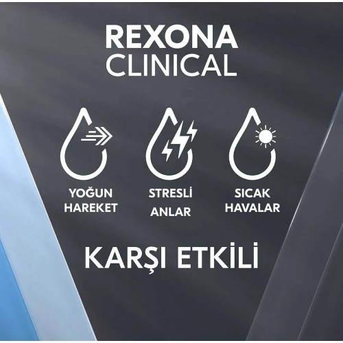 Rexona Men Clinical Protection Stick Deodorant Güçlü Koruma 45 ml