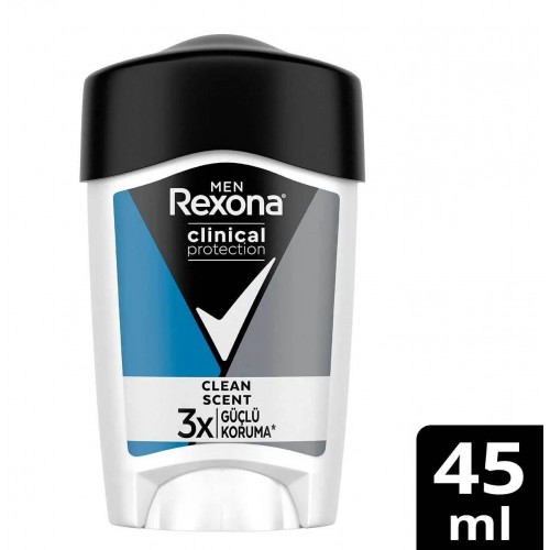 Rexona Men Clinical Protection Stick Deodorant Güçlü Koruma 45 ml