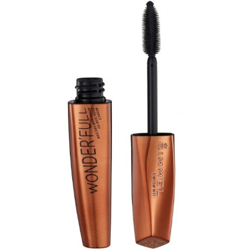 Rimmel London Siyah Maskara Wonderfull Mascara with Argan Oil Black