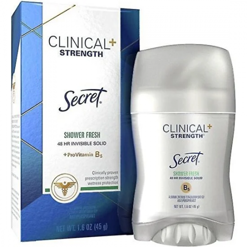 Secret Clinical Shower Fresh Antiperspirant 45 gr