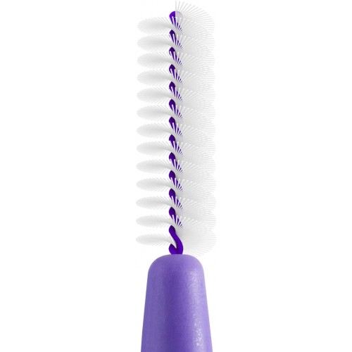 Tepe Interdental Brush Extra X Soft Arayüz Fırçası Mor 1.1. mm 8 li