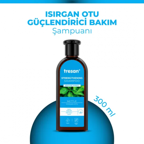 Tresan Isırgan Otu Bakım Şampuanı Yağlı Saçlar İçin 300 ml