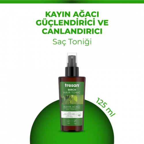 Tresan Kayın Ağacı Güçlendirici ve Canlandırıcı Saç Toniği 125 ml