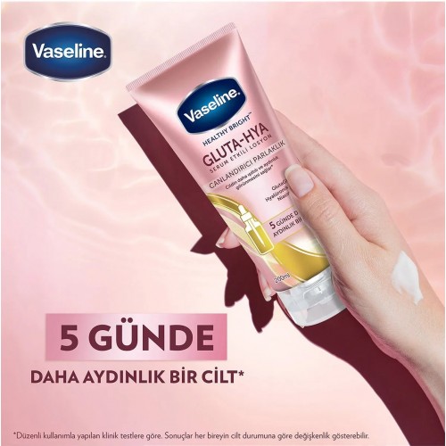 Vaseline Gluta Hya Serum Etkili Losyon Canlandırıcı 200 ml x 2 Adet