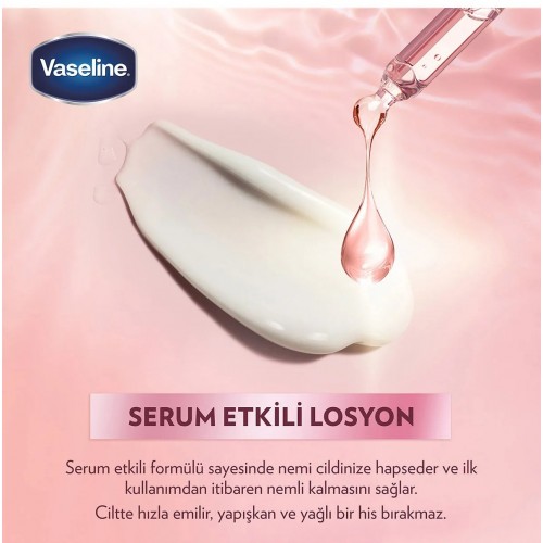 Vaseline Gluta Hya Serum Etkili Losyon Canlandırıcı 200 ml x 2 Adet