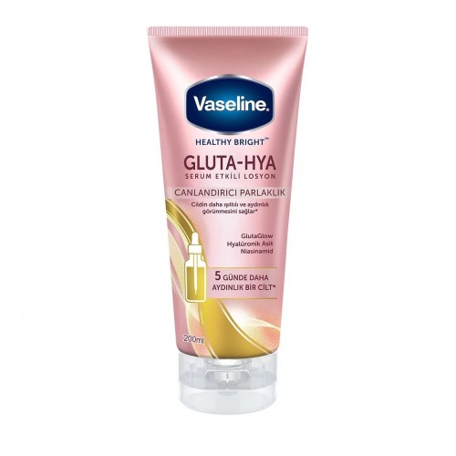 Vaseline Gluta Hya Serum Etkili Losyon Canlandırıcı Parlaklık 200 ml