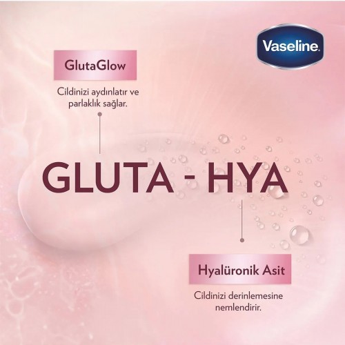 Vaseline Gluta Hya Serum Etkili Losyon Canlandırıcı Parlaklık 200 ml