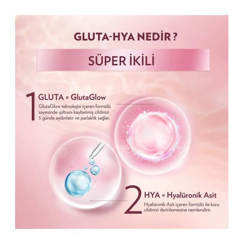 Vaseline Gluta Hya Serum Etkili Losyon Canlandırıcı Parlaklık 200 ml