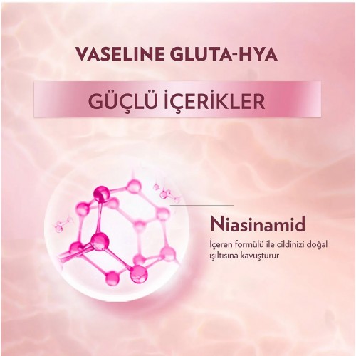 Vaseline Gluta Hya Serum Etkili Losyon Canlandırıcı Parlaklık 200 ml