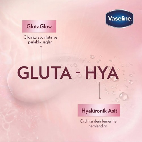 Vaseline Gluta Hya Serum Etkili Losyon Serisi 200 ml