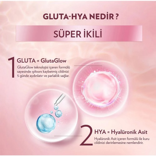 Vaseline Gluta Hya Serum Etkili Losyon Serisi 200 ml