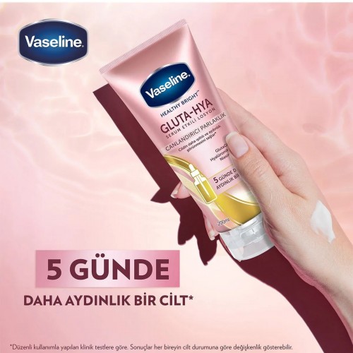 Vaseline Gluta Hya Serum Etkili Losyon Serisi 200 ml