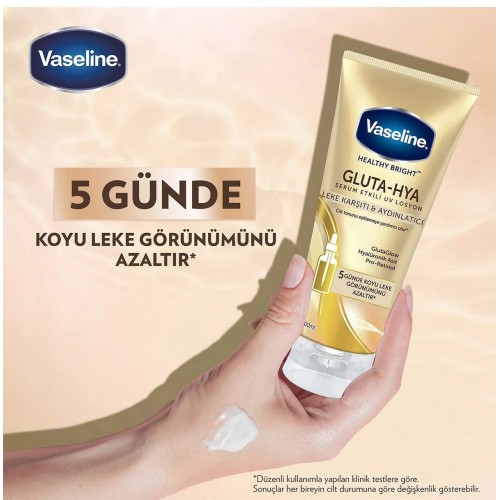 Vaseline Gluta Hya Serum Etkili Losyon Serisi 200 ml