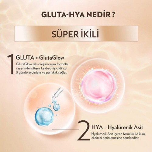 Vaseline Gluta Hya Serum Etkili Uv Losyon Leke Karşıtı 200 ml