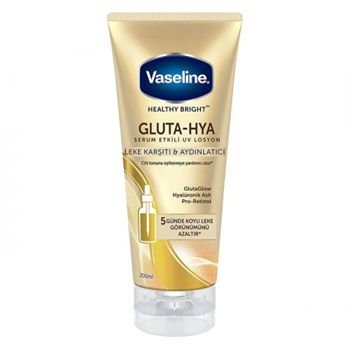 Vaseline Gluta Hya Serum Etkili Uv Losyon Leke Karşıtı 200 ml