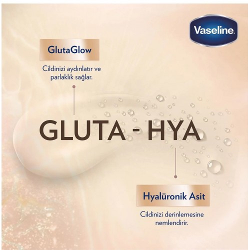 Vaseline Gluta Hya Serum Etkili Uv Losyon Leke Karşıtı 200 ml x 2 Adet