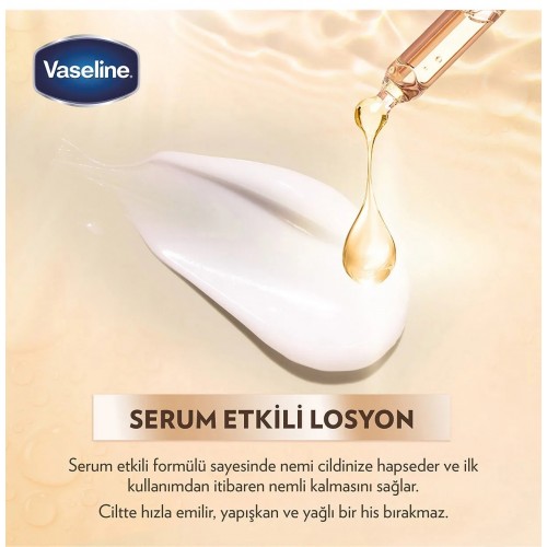 Vaseline Gluta Hya Serum Etkili Uv Losyon Leke Karşıtı 200 ml x 2 Adet