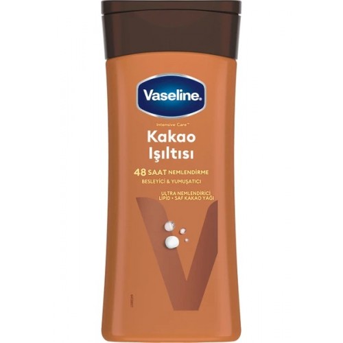 Vaseline Vücut Losyon Parlaklığın Kaybetmiş ve Kuru Ciltler İçin 200 ml