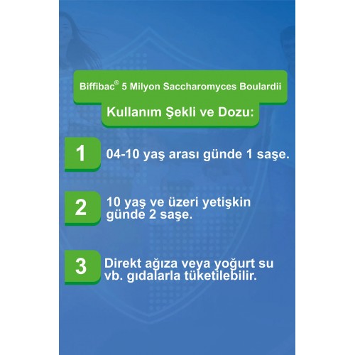 Vitalife Vitaimmuneo Şurup 150 ml ve Vitalife Biffibac 10 Saşe