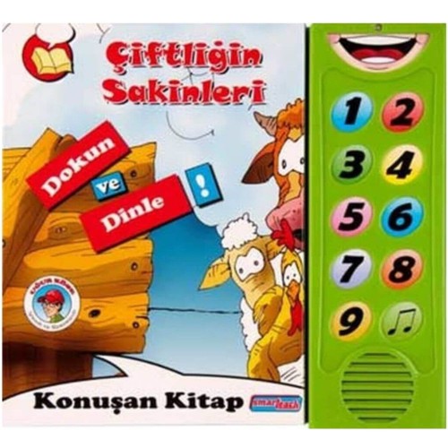 Çiftliğin Sakinleri - Konuşan Sesli Kitap - Uğur Köse