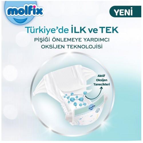 Molfix Premium Avantajlı Paket 4 No 86 lı x 2 Adet