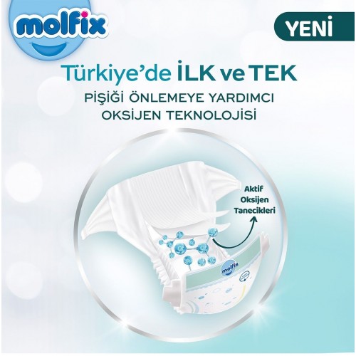 Molfix Premium Fırsat Paketi 1 No 72 li x 2 Adet