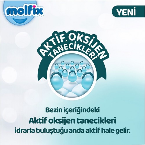 Molfix Premium Avantajlı Paket 4 No 86 lı x 2 Adet