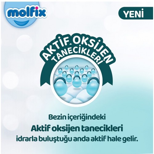 Molfix Premium Fırsat Paketi 1 No 72 li x 2 Adet