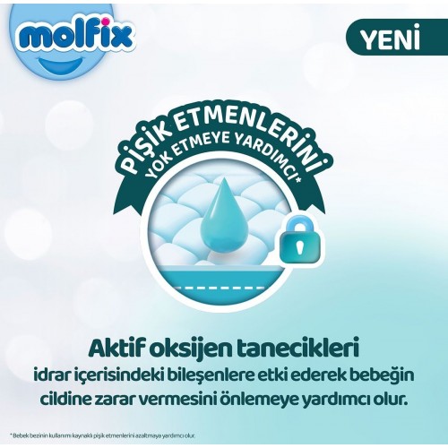 Molfix Premium Avantajlı Paket 4 No 86 lı x 2 Adet