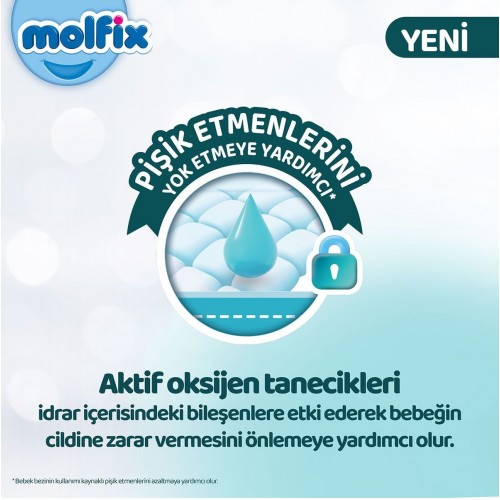 Molfix Premium Fırsat Paketi 1 No 72 li x 2 Adet