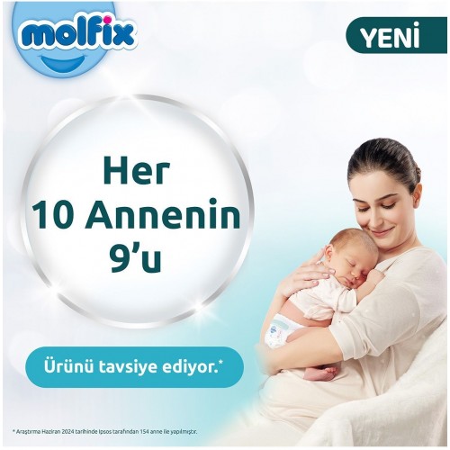 Molfix Premium Avantajlı Paket 4 No 86 lı x 2 Adet